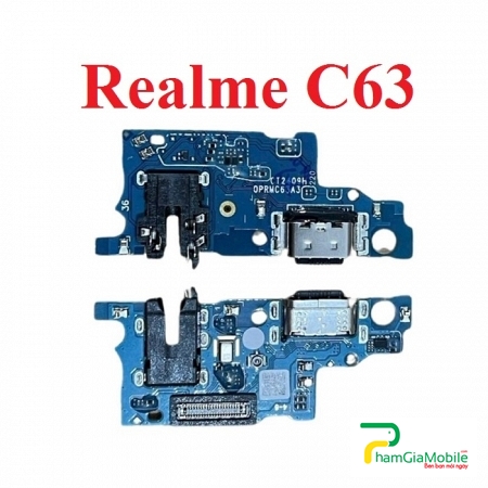 Thay Cụm Sạc, Chui Sạc Oppo Realme C63 Sạc Chập Chờn, Không Vào Pin